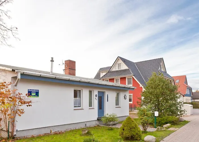 Ferienhaus Boddenhus Mit Kamin *